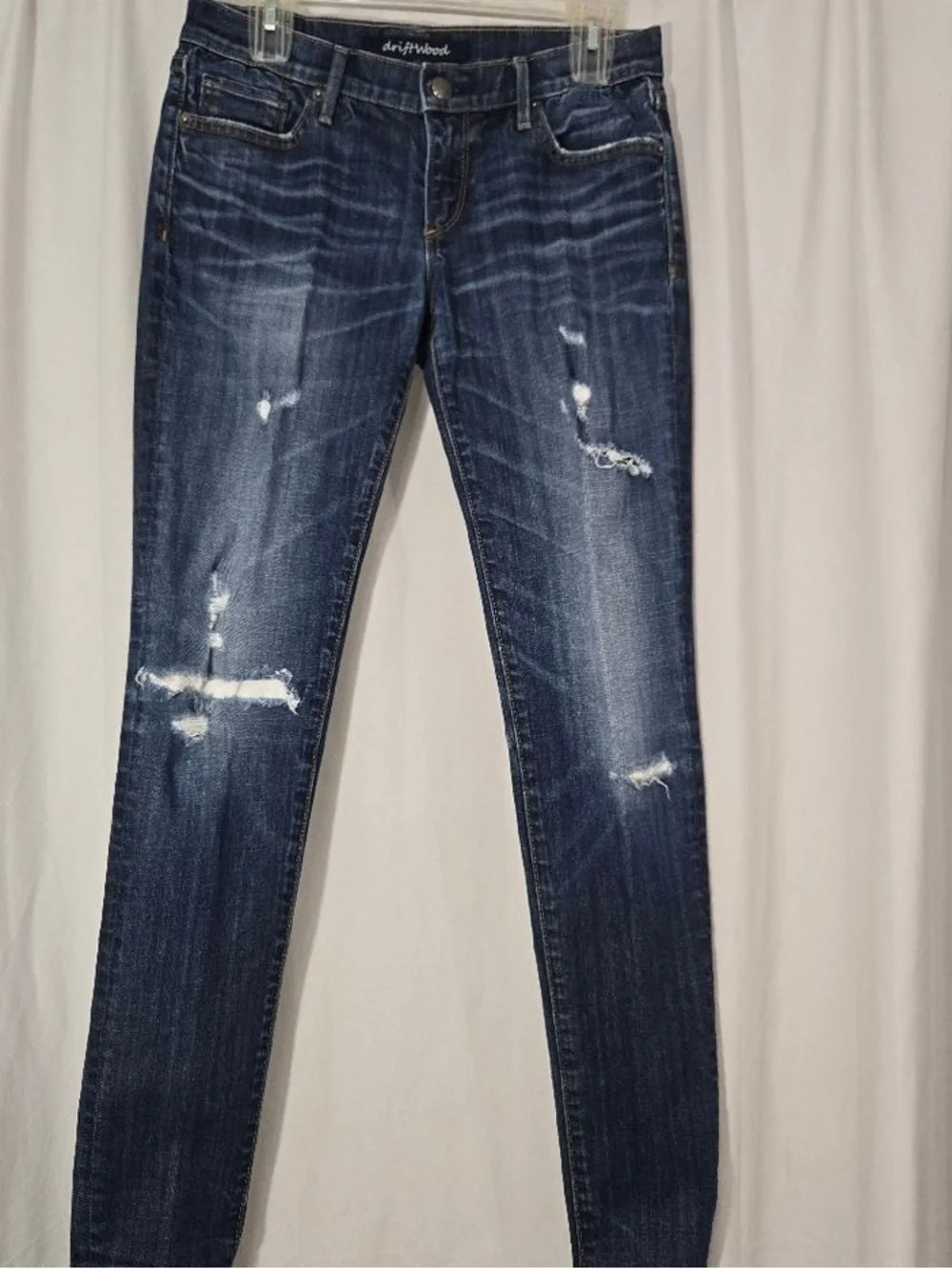 Men's Dark Blue Slim Fit Jeans